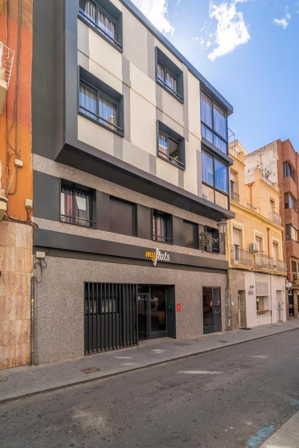 Myflats Urban Stay Alicante Kültér fotó