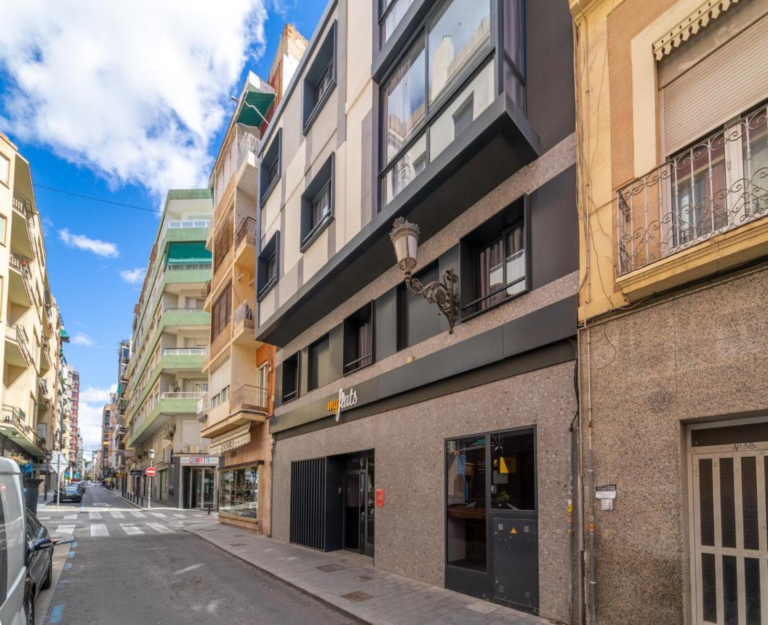 Myflats Urban Stay Alicante Kültér fotó